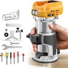 DEWALT DCW600B 20V MAX XR Brushless Cordless Compact Router Tool Only New