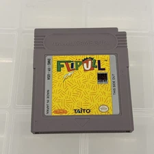 Flipull (Nintendo Game Boy, 1990). Cartridge Only!