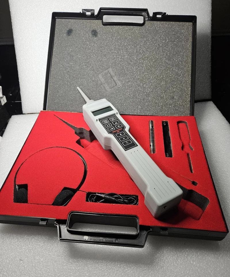 SPECTRA 气体气体检查泄漏探测器 二手 — 第 3/4 张图片