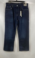 Calvin Klein Jeans Men's Relaxed Straight Deep Water Blue NWT Sz 32x30