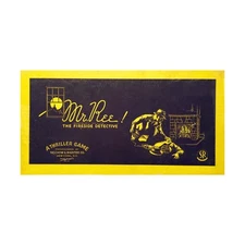 Selchow & Right Boardgame  Mr. Ree! - The Fireside Detective Game (1st Box Fair