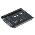 NGFF M.2 SSD To 22Pin SATA Hard Drive Disk Converter Adapter Card for PC Desktop