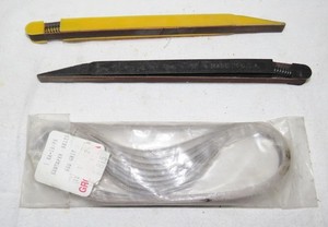 Two Sanding Sticks with a package of 10 additional Belts (600 Grit)