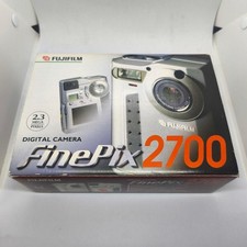Fujifilm FinePix 2700 Compact Digital Camera Tested Working Japan Seller