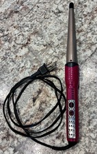 Conair Infiniti Pro Tourmaline Ceramic Hair Curling Wand 1 - 1/2 Fuscia Pink