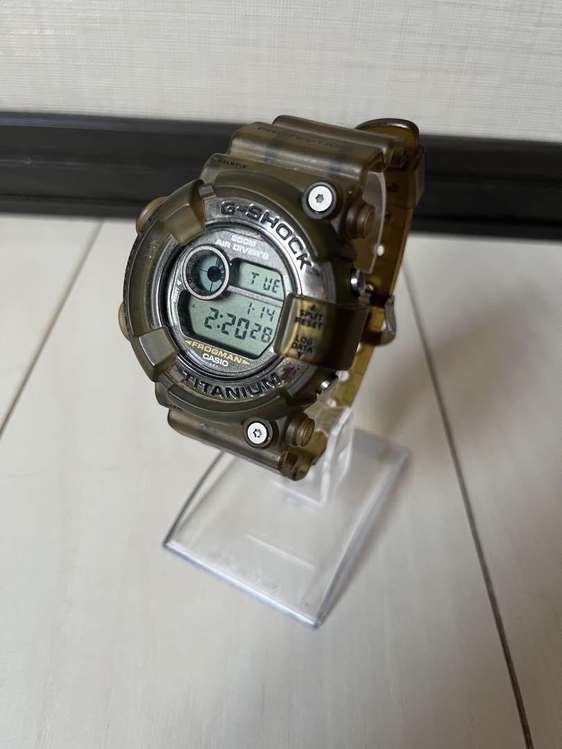 カシオGSHOCK FROGMAN DW-8200 CASIO G-SHOCK DW-8200-1A Frogman 2nd Generation Digital | eBay