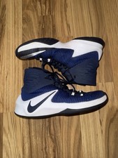 Nike Zoom Clear Out Azul Medianoche Para hombres Talla 6.5 Tenis Zapatos Baloncesto Azul Marino