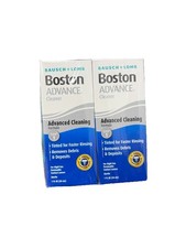 4 Pack Bausch & Lomb Boston Advance Contact L...