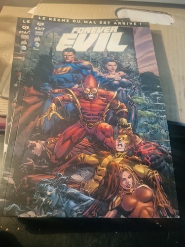 FOREVER EVIL N° 1 à 6 DC Comics URBAN 2014 - Photo 6/7
