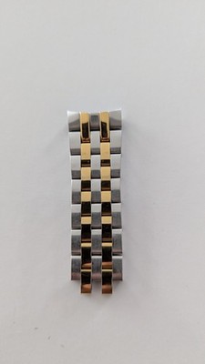  Raymond Weil Watch 8160 Two Tone Bracelet Band Link Men Extra Link