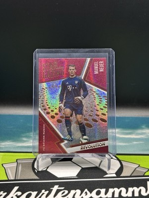 2017 PANINI Revolution Soccer Star Gazing Card Manuel Neuer Bayern München
