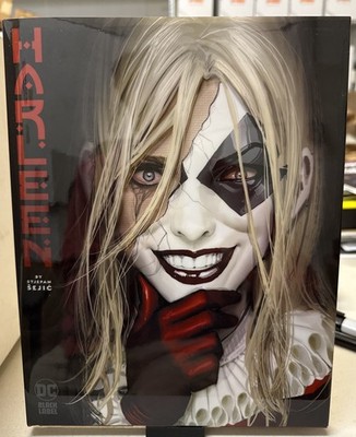 HARLEEN HC STJEPAN ŠEJIĆ FACTORY NM DC BLACK LABEL NM