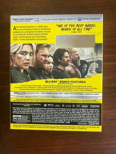 4K Slipcovers ONLY NO MOVIE NO DISCS Updated 10/23/25 - Bild 289 von 322