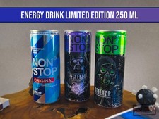 Stalker 2 Non-Stop Energy Drink — Limited Edition Zone Collector's Cans