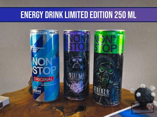 Stalker 2 Non-Stop Energy Drink — Limited Edition Zone Collector's Cans - Afbeelding 1 van 29