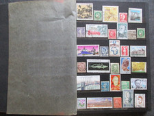 Vrac de timbres en classeur tous pays oblitéré ou neuf tous états à trier OD62