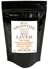 CurEase Argentine Grass Feed Beef Liver Powder Undefatted Desiccated (dried)....