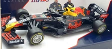 Burago 1/43 Scale Diecast #18 38055 - Red Bull Racing RB16B #11 S.Perez