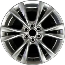 Cadillac 18x8 Xt5 Xt6 SILVER Wheel OEM Rim Factory Stock 2020-2024