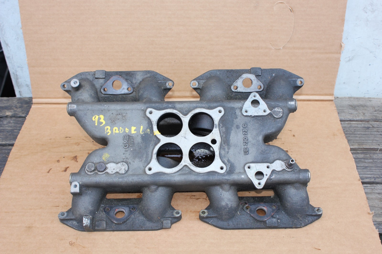 93 Bentley Brooklands Intake Manifold TESTED