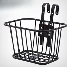 Front Bike Basket Convenient Versatile Pet Carrier Luggage Storage Organizer