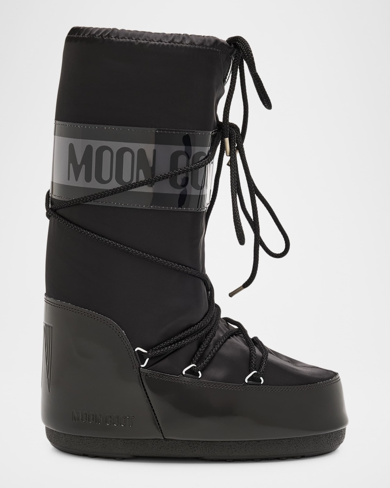 Adults | Moon Boot Icon Glance | Black - 45/47 - Black - NEW