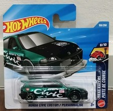 Hot Wheels 2026 Super Treasure Hunt STH Short Card Honda Civic Custom Protector