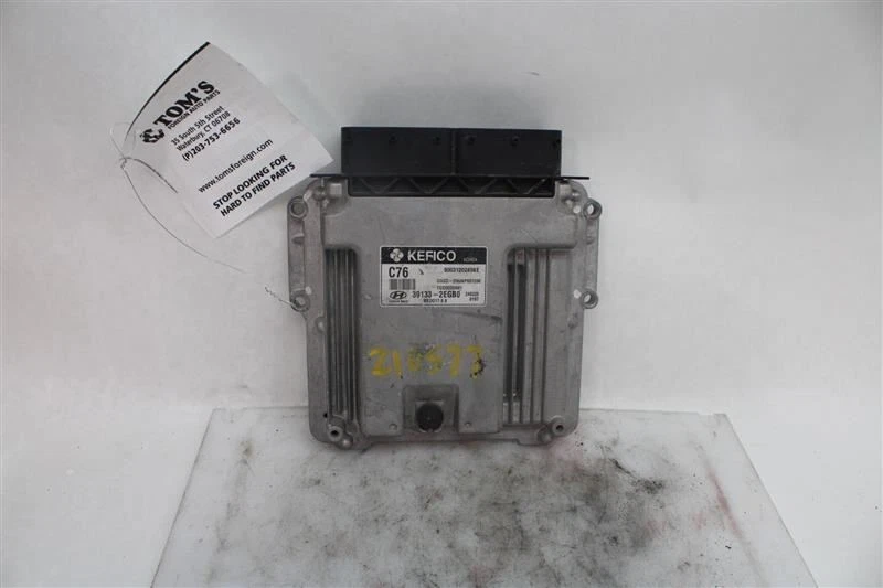 ORDENADOR ECU ECM HYUNDAI ELANTRA 2014 14 391332EGB0 1290752 Foto 2 de 4