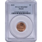 2010-P Lincoln Shield Cent — photo from another recent sale