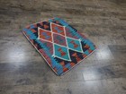 Handmade Afghan Cushion Cover  Kilim Pillow, Kuchi Rugs 1.6x1.7 Ft — photo 10