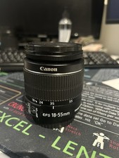 Canon EF-S 18-55mm f/3.5-5.6 III Zoom Lens