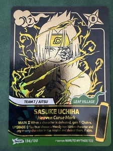 Sasuke w Kolekcjonerskie gry karciane | eBay