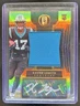 2024 Panini Gold Standard Xavier Legette Rookie Jersey Auto #4/149 Panthers