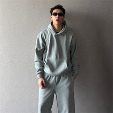 Mens Sweatsuits 2 Piece Sport Tracksuit Jogger Sweat Suits Jogging Outfits