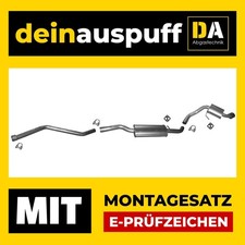 Auspuffanlage für BMW 1er E81 E87 F20 H562
