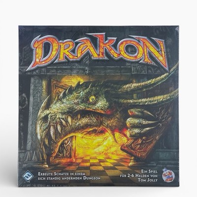 Drakon Heidelberger 4. Edition Spiel Fantasy Drache Miniaturen Neu OVP Deutsch