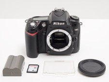 Nikon D90 12.3MP Digital SLR DSLR Camera 36,800 Shutter 573