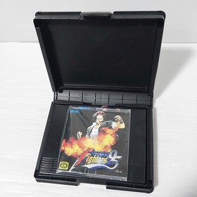 The King of Fighters 95 KOF95 NEO GEO AES ORIGINAL  with box Tested Import Japan
