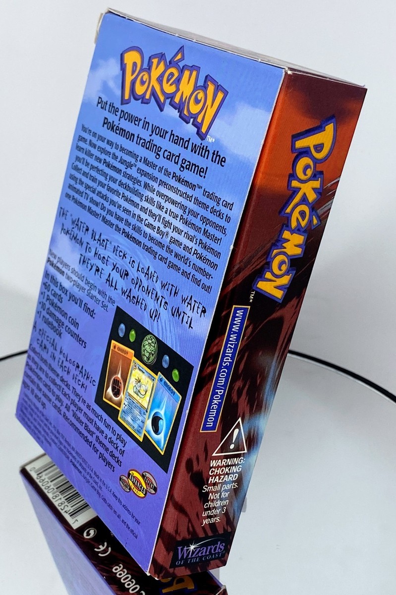 Pokémon TCG Jungle Water Blast Theme Deck - Open Box - 59/60 No