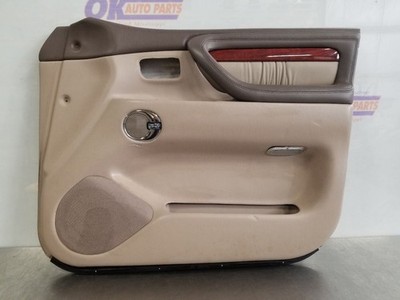 01 2001 LEXUS LX470 FRONT DOOR TRIM PANEL BEIGE MARK LEVINSON RIGHT PASSENGER