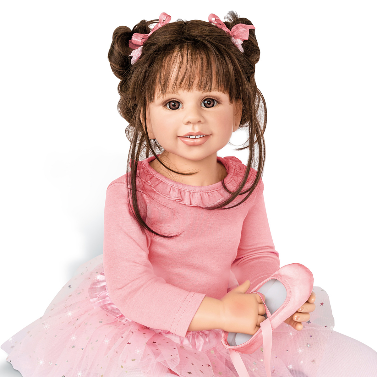 Ashton Drake Lara Fully Jointed Ballerina Child Doll by Monika