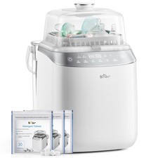 Bear Bottle Washer Pro Sterilizer Dryer 90 Detergent Tablets