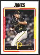 2023 Topps Flagship Jared Jones #248