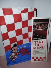 2003 Bobs Big Boy Take Out Restaurant Diner M...