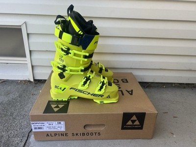 NEW 2025 FISCHER RC4 130 LV GW SKI BOOTS (26.5)
