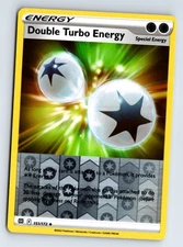 Double Turbo Energy -SWSH09: Brilliant Stars- Reverse Holo