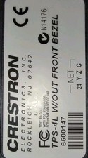 Crestron TPS-4L 3.5 Wall Mount Touch Screen C...