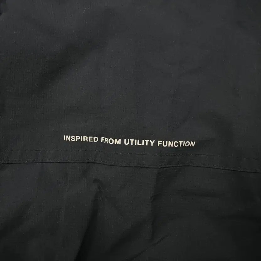 Code Graphy Logo Black Windbreaker - Lightweight … - image 3