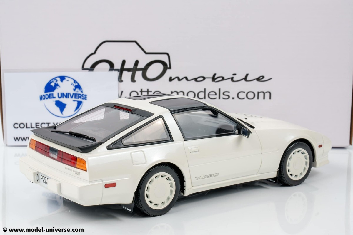Otto - 1:18 Nissan 300ZX Turbo (Z31) Shiro Edition Pearl White