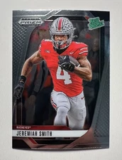2025 Panini Prizm Draft Picks Jeremiah Smith RATED PROSPECT #160 Ohio State